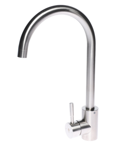 Смеситель для кухни Orange Steel M99-005ni никель фото 5