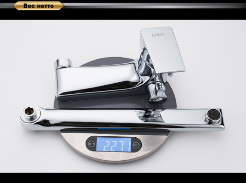 Смеситель для ванны D&K Rhein Hertz (DA1293301) фото 4