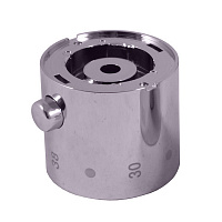 ND TRM8015-3 TERMOSTAT - Ручка для регуляции температуры воды, ХРОМ RAV Slezak