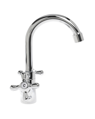 Смеситель для раковины OneLife P03-008cr полимерный фото 6