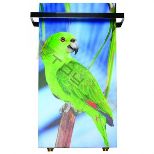 Дизайн-радиатор «Попугай» фото 3