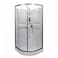 Душевая кабина Deto (DTO)  L601 N LED с гидромассажем