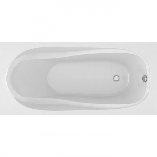 Акриловая ванна Alex Baitler Nemi 150х70 пустая фото 2