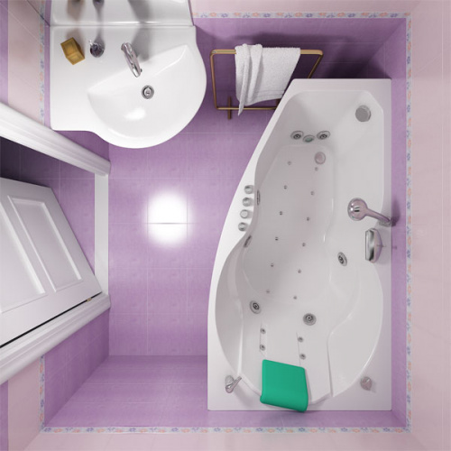 Акриловая ванна Тритон Бриз R/L (150х95) фото 4