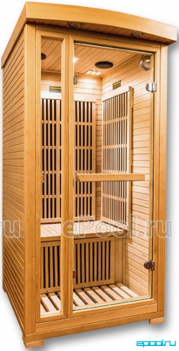 Инфракрасная кабина (сауна) Mountfield Ruby 90x105x186 см фото 2 Инфракрасная кабина (сауна) Mountfield Ruby 90x105x186 см фото 2