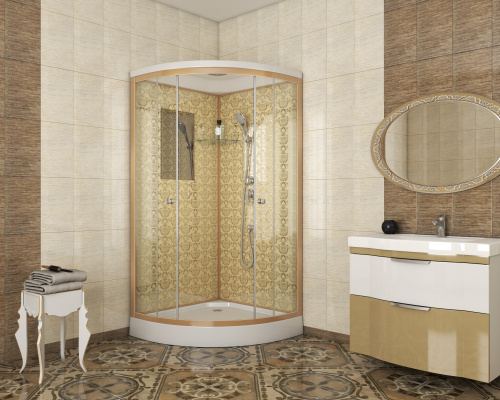 Душевая кабина Niagara Lux 7702G фото 3