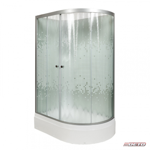 Душевая кабина Deto (DTO)  L720 L N с гидромассажем фото 5