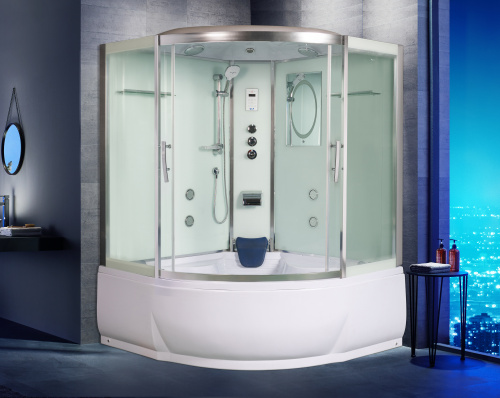 Душевые кабины WeltWasser EMMER 15055 1500х1500х2170 мм