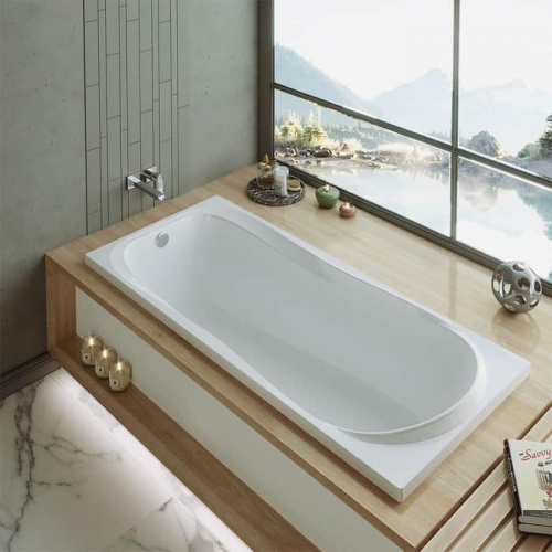 Акриловая ванна Alex Baitler Saima 150х70 пустая фото 5