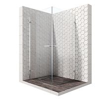 Душевое ограждение Ambassador Abner 10011105       (900x900x2000), 1 место