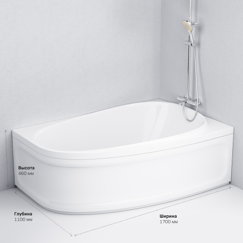 Ванна AM.PM Like W80A-170R110W-A фото 9