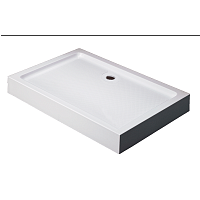 Поддон для душа Black&White RS-0912H