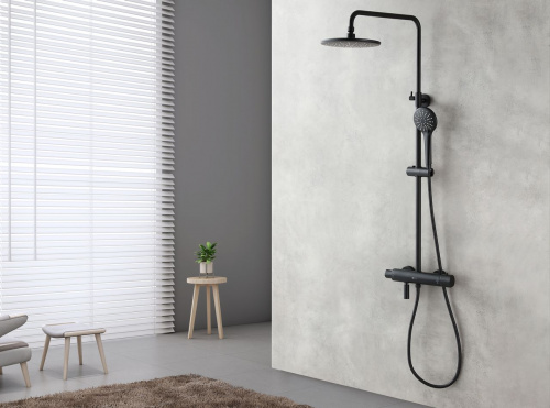 Душевая система Lemark Bronx (LM3772BL) фото 3
