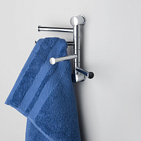 Держатель полотенец 4-е рога, короткие K-1054