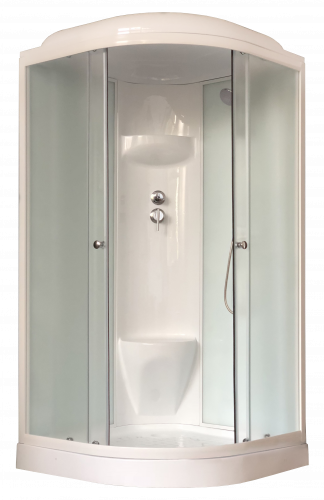 Душевая кабина Royal Bath RB 100HK6-WC (белое/матовое) Душевая кабина Royal Bath RB 100HK6-WC (белое/матовое)