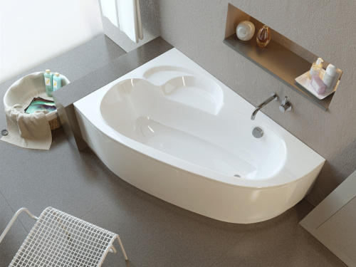 Акриловая ванна ALPEN Terra 140L Акриловая ванна ALPEN Terra 140L