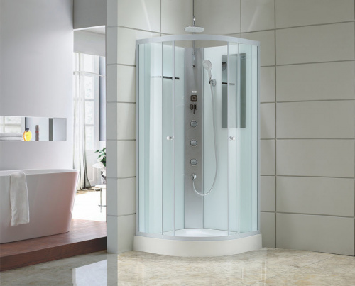 Душевая кабина без пара Black&White G5701