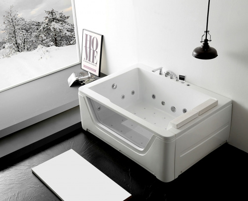 Акриловая ванна Gemy G9226 K фото 5