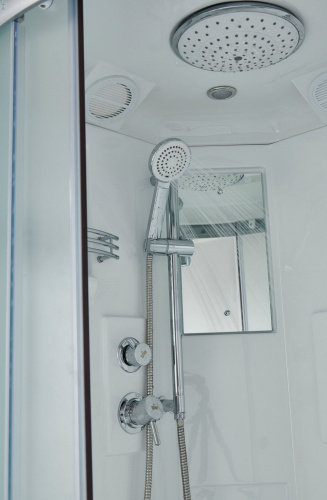 Душевая кабина Timo Standart T-5520L Г/М фото 5