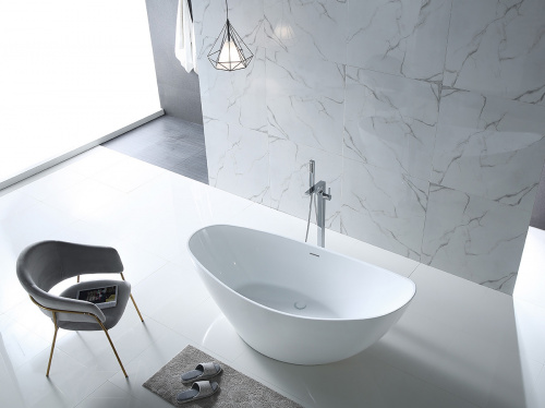 Акриловая ванна ABBER AB9233 фото 5