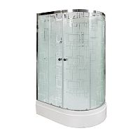 Душевая кабина AvaCan EM 2712 N L с гидромассажем