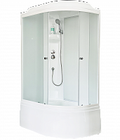 Душевая кабина Royal Bath RB 8120BK4-ММ (матовое/матовое) левая