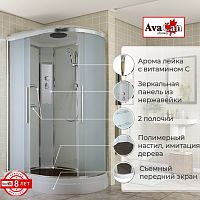 Душевая кабина AvaCan EM2912L стандартная