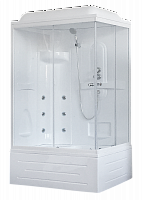Душевая кабина Royal Bath  RB 8120BP2-T (прозрачное) левая