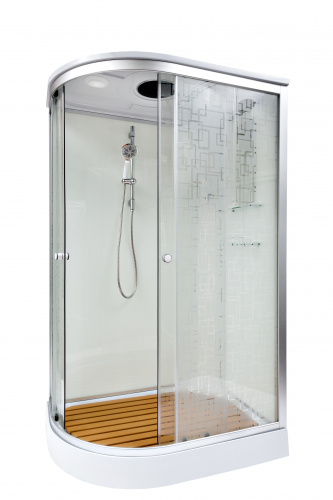 Душевая кабина Deto (DTO)  ЕМ 1511R с электрикой фото 11