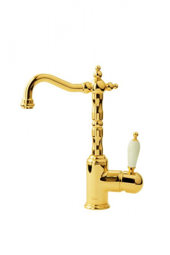 Смеситель для умывальника, высокий