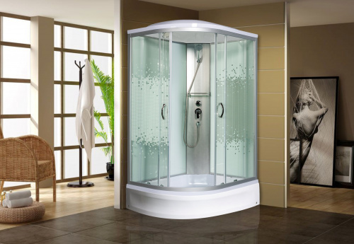 Душевая кабина МОНОМАХ 100/70/24 МЗ R