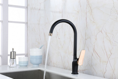 Смеситель для кухни Lemark Bronx (LM3705BLR) фото 3