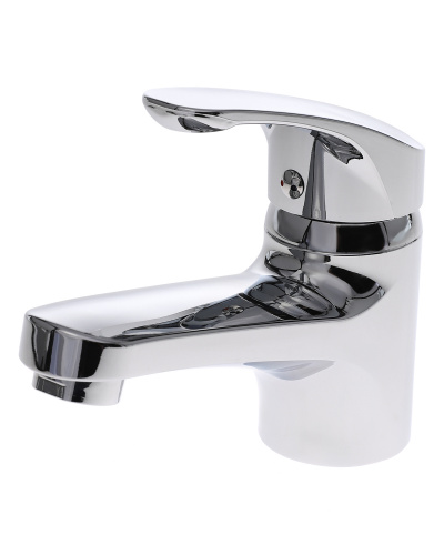 Смеситель для раковины OneLife P01-021cr полимерный фото 7