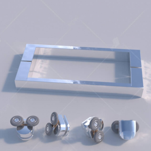 Душевой уголок RGW CL-54 Прозрачное 1000x1000 фото 4