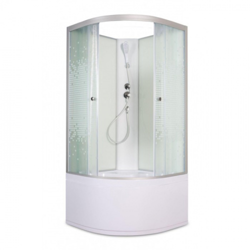 Душевая кабина Deto (DTO)  L 990 N без крыши (90x90х200)