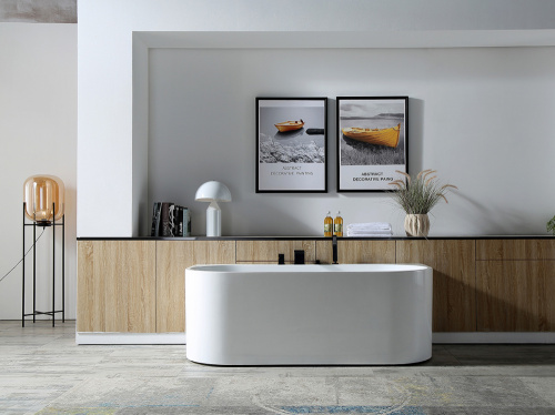 Акриловая ванна ABBER AB9310 фото 3