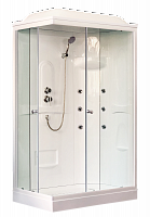 Душевая кабина Royal Bath  RB 8120HP2-T (прозрачное) правая