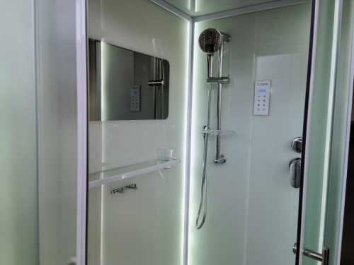 Душевая кабина ESBANO ES-L115CR (RIGHT) с LED освещением фото 14