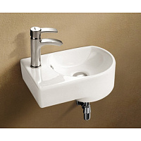 WW SK  Арт. AISBACH 5014L Раковина подвесная 410х270х130