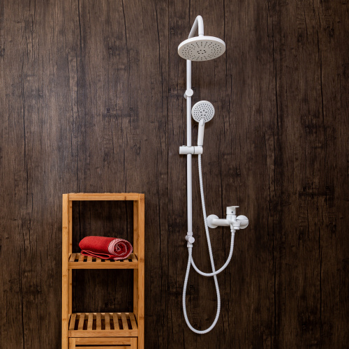 Душевая система Orange O-Shower OW02w белый фото 6