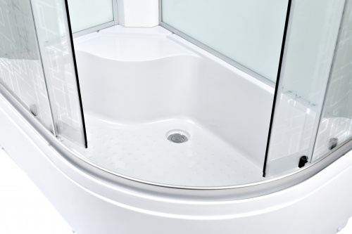 Душевая кабина Deto (DTO) ЕМ 4512L с электрикой и гидромассажем фото 13