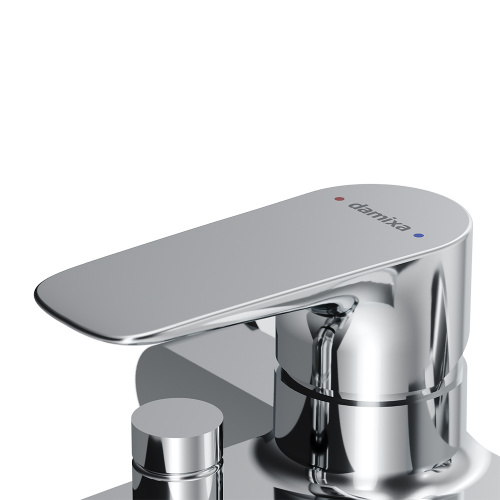 Смеситель для ванны и душа RedBlu by Damixa Origin Evo 781000000 фото 5