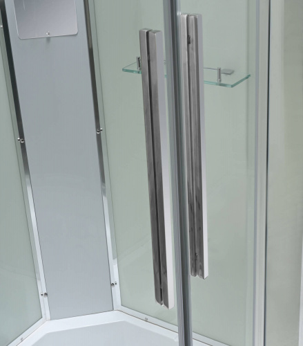 Душевая кабина AvaCan EM3912RT стандартная прозрачная фото 15