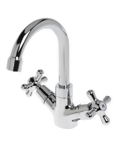 Смеситель для раковины OneLife P03-008cr полимерный