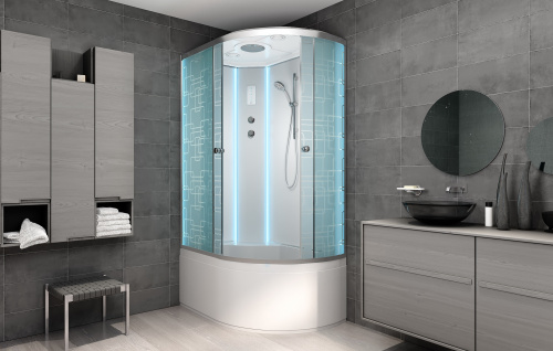 Душевая кабина AvaCan EM5012 L LED фото 3