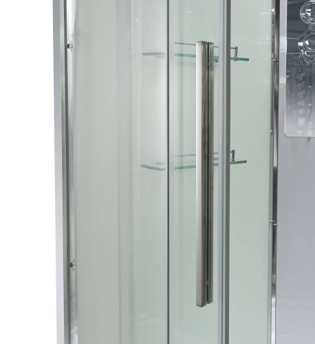 Душевая кабина AvaCan EM3080NT без крыши прозрачная фото 10