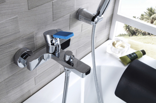 Смеситель для ванны Lemark Aura (LM0614C) фото 3