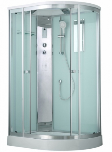 Душевая кабина  Timo Comfort T-8802L Fabric Glass фото 2