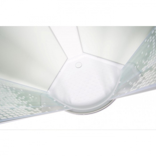 Душевая кабина Deto (DTO)  L 909 с электрикой (90x90х215) фото 2