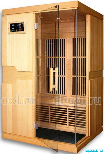 Инфракрасная кабина (сауна) Mountfield Isabel 2 120х105х190 см